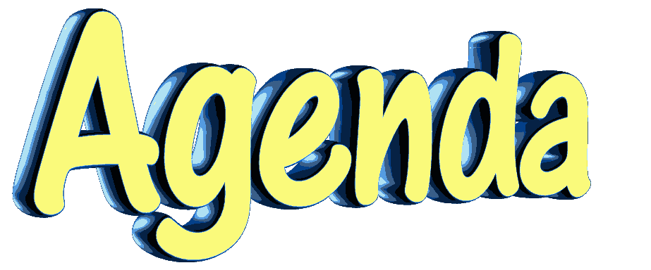 Agenda