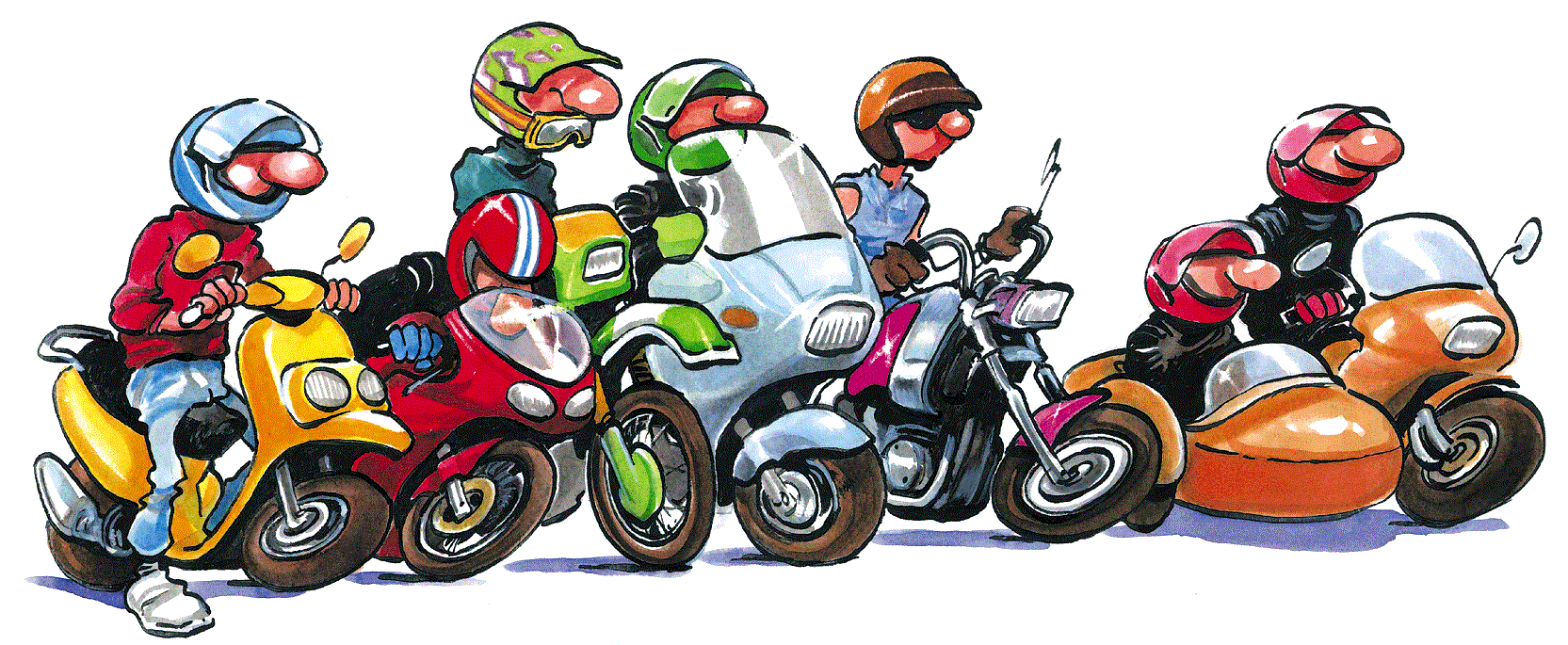 Balade moto