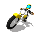 Gif motard